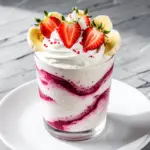 strawberry banana smoothie - featured image