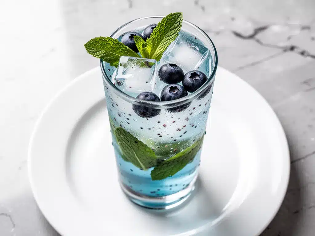 Sugar-Free Blueberry Lemonade: 5-Step Easy Summer Drink 4 sugar-free blueberry lemonade preparation steps
