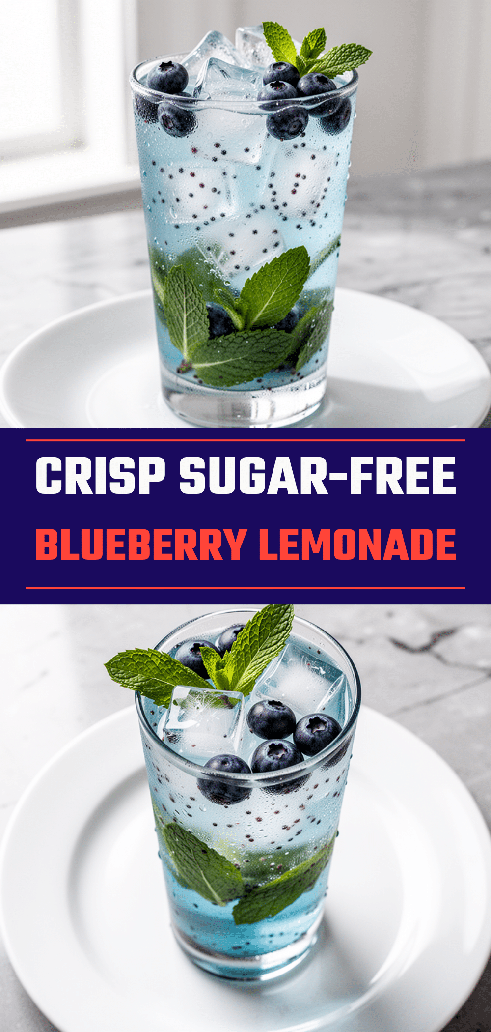 Sugar-Free Blueberry Lemonade: 5-Step Easy Summer Drink 5 sugar-free blueberry lemonade recipe