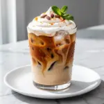 sugar-free pumpkin spice iced coffee - featured image