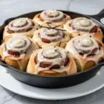 super soft cinnamon rolls - featured image