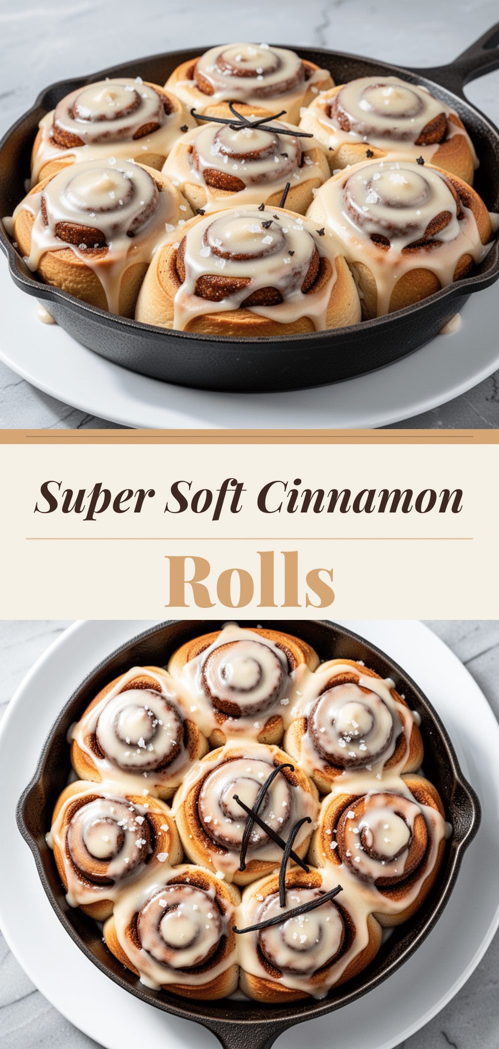 Super-Soft Cinnamon Rolls: Easy Homemade Recipe 5 super soft cinnamon rolls recipe