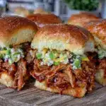 tailgate pulled pork sliders - featured image