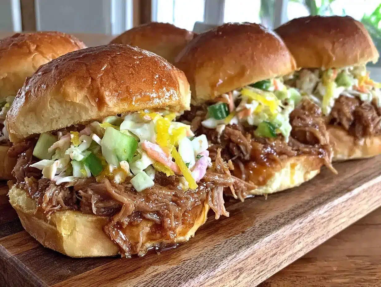 Easy Tailgate Pulled Pork Sliders: Smoky Game Day Recipe 4 tailgate pulled pork sliders preparation steps