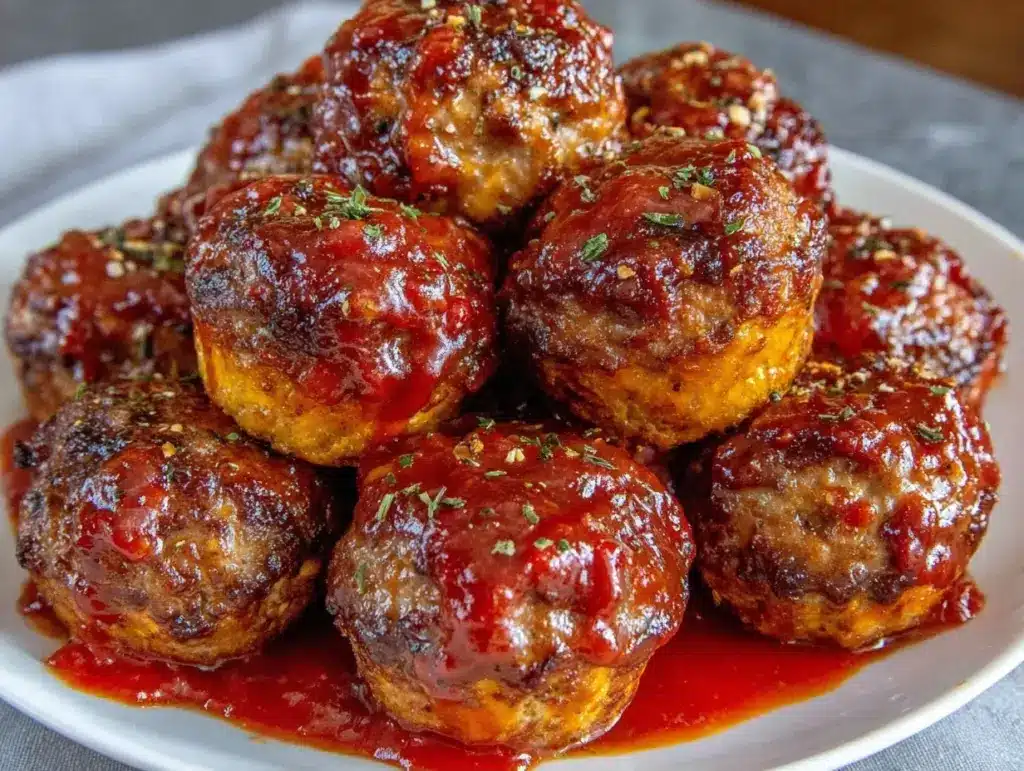 Turkey Meatball Snack Cups - featured image