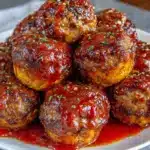 Turkey Meatball Snack Cups - featured image