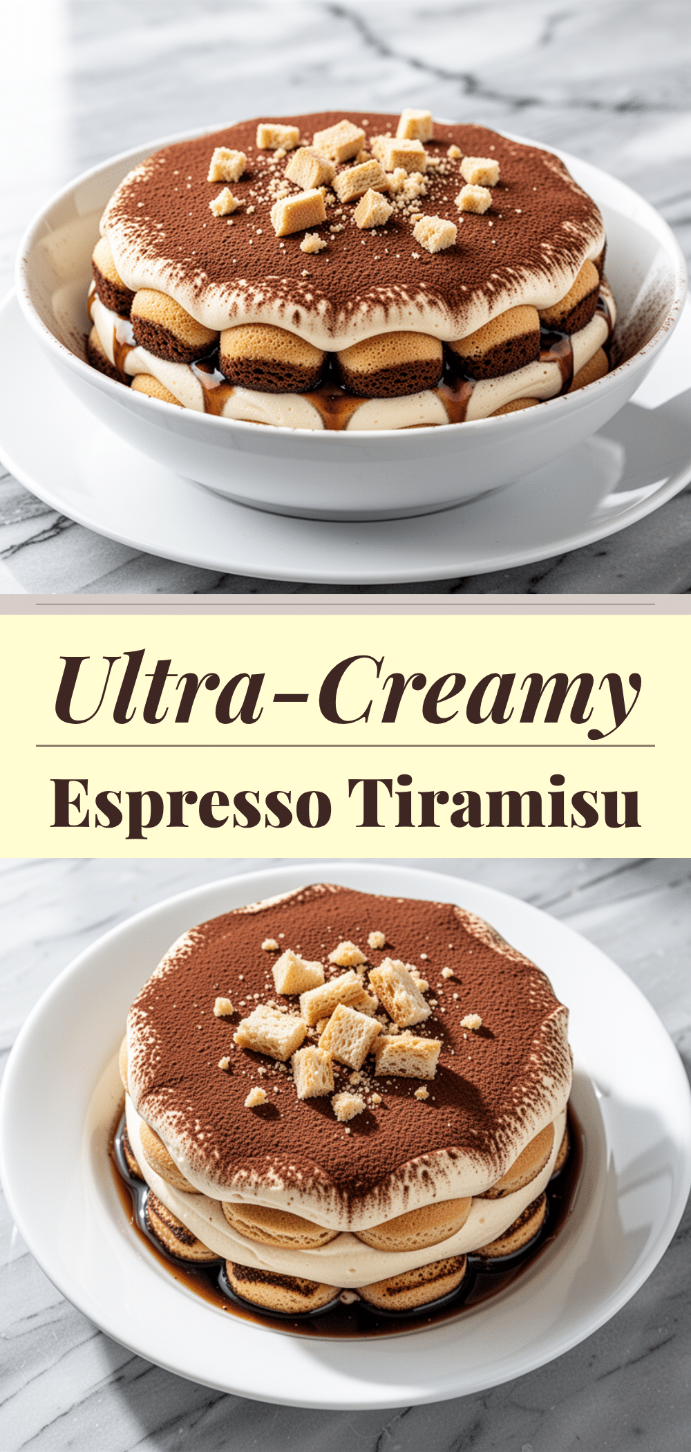 Ultra-Creamy Tiramisu: Easy 5-Ingredient Dessert 5 ultra-creamy tiramisu recipe