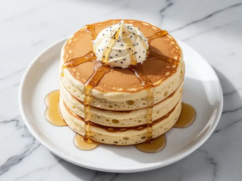 Ultra-Fluffy Buttermilk Pancakes: Easy Recipe 4 ultra-fluffy buttermilk pancakes preparation steps