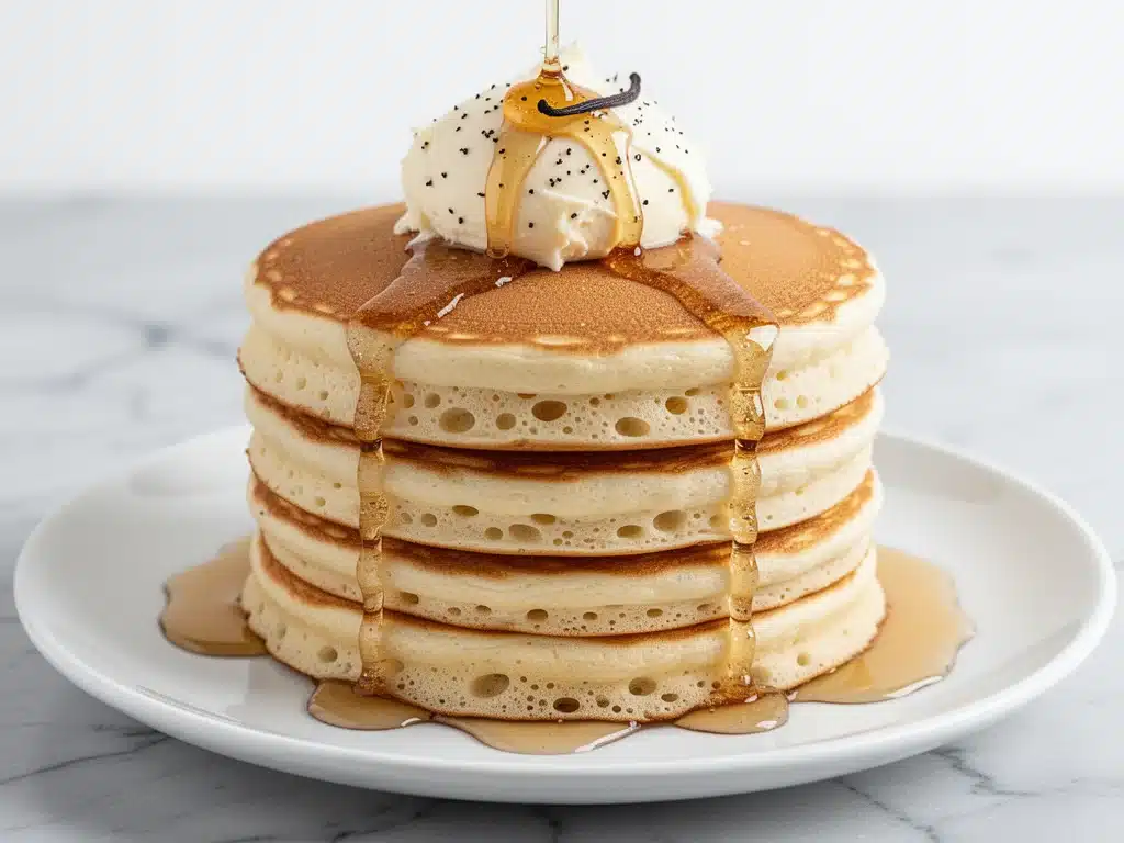 ultra-fluffy buttermilk pancakes - featured image