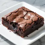 ultra-fudgy one-bowl brownie recipe - featured image