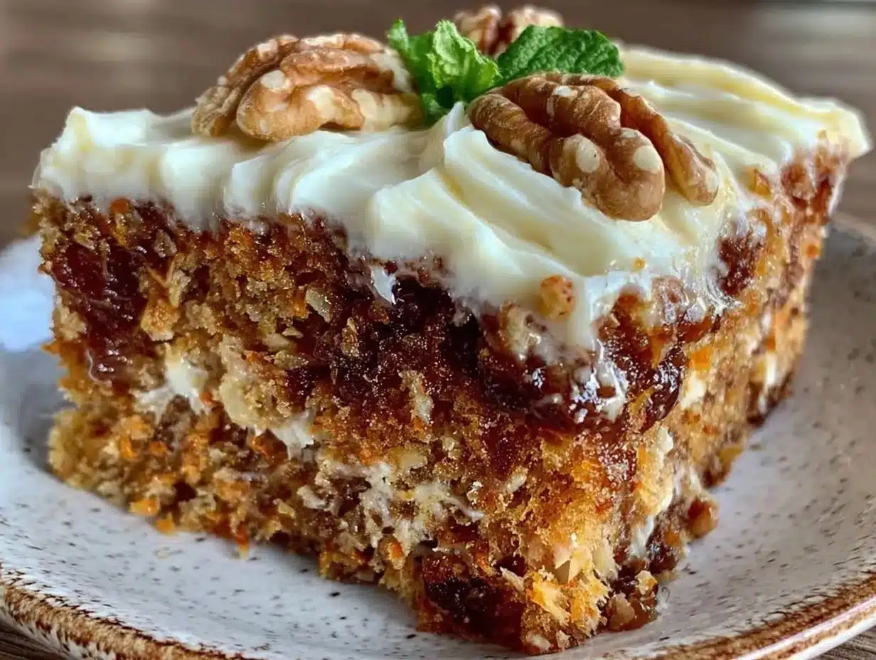 Ultra Moist Carrot Cake: 5 PM Family Dinner Win 4 Ultra Moist Carrot Cake preparation steps