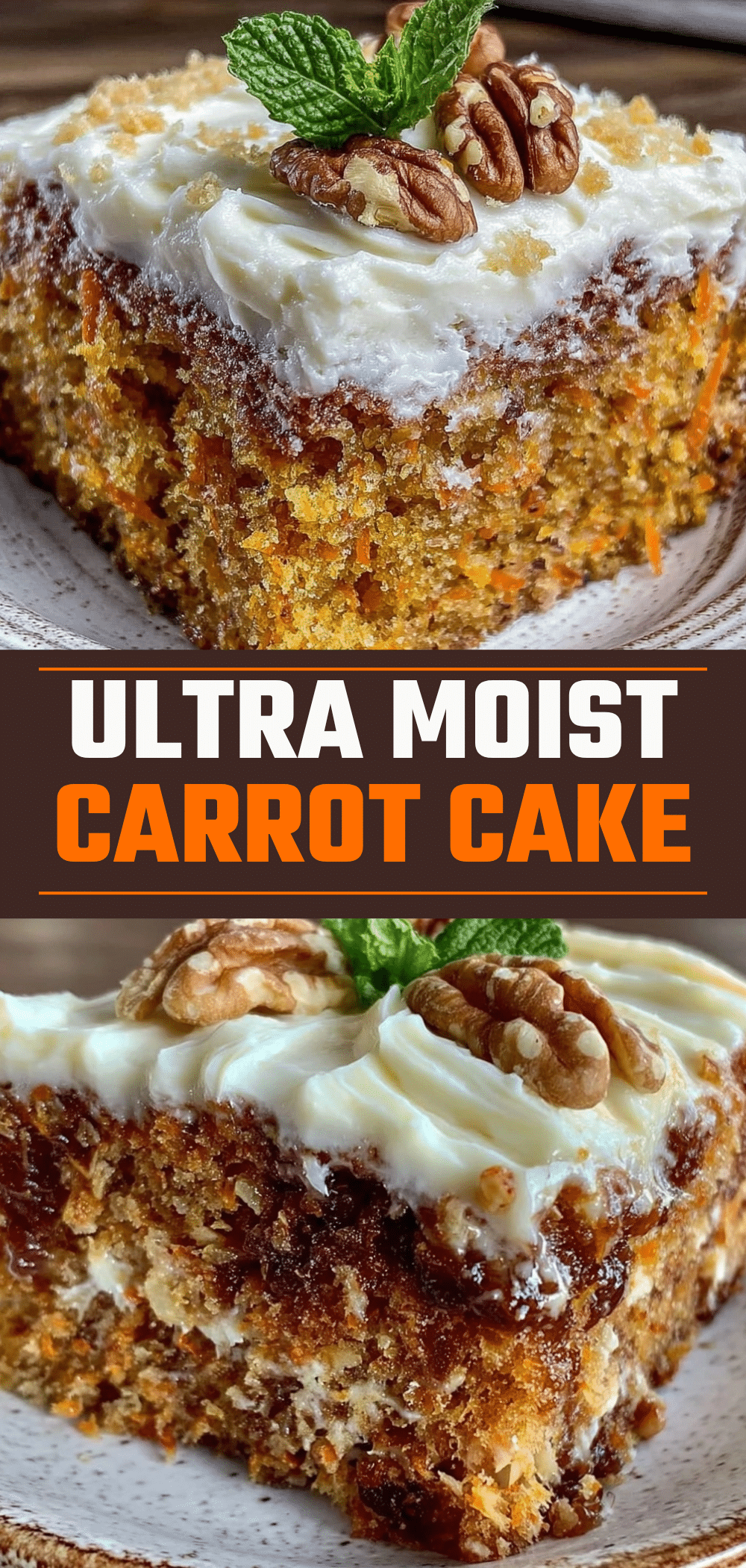 Ultra Moist Carrot Cake: 5 PM Family Dinner Win 5 Ultra Moist Carrot Cake recipe