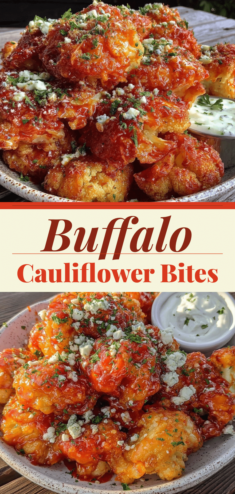 Vegan Buffalo Cauliflower Bites: 5pm Dinner Solved 5 vegan buffalo cauliflower bites recipe