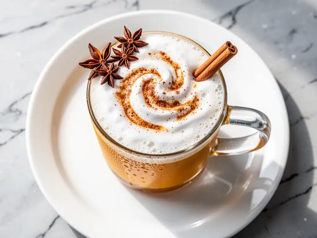 Vegan Chai Pumpkin Latte: 5 Easy Cozy Fall Recipes 4 vegan chai pumpkin latte preparation steps