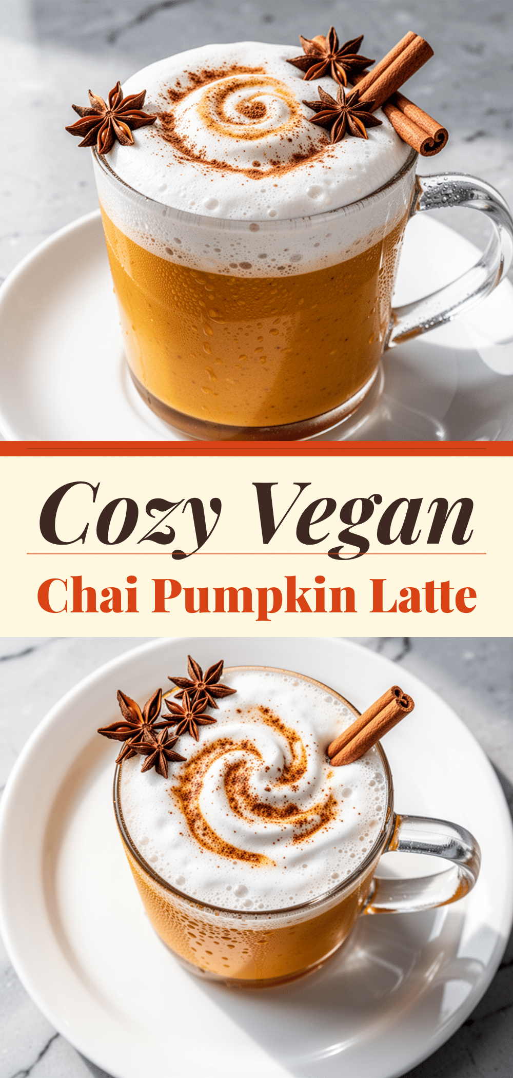 Vegan Chai Pumpkin Latte: 5 Easy Cozy Fall Recipes 5 vegan chai pumpkin latte recipe