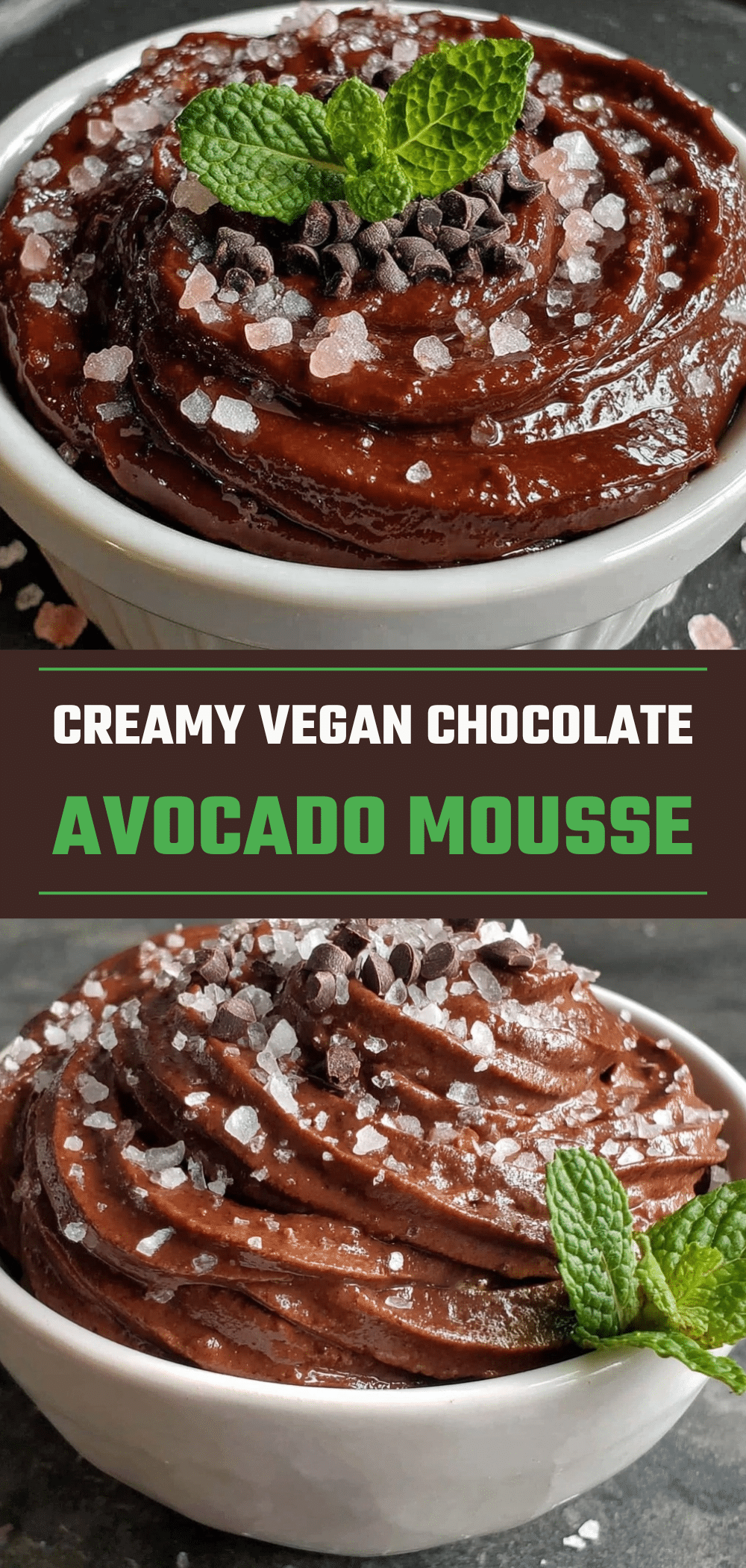 Vegan Chocolate Avocado Mousse: 5-Ingredient Fuel 5 vegan chocolate avocado mousse recipe