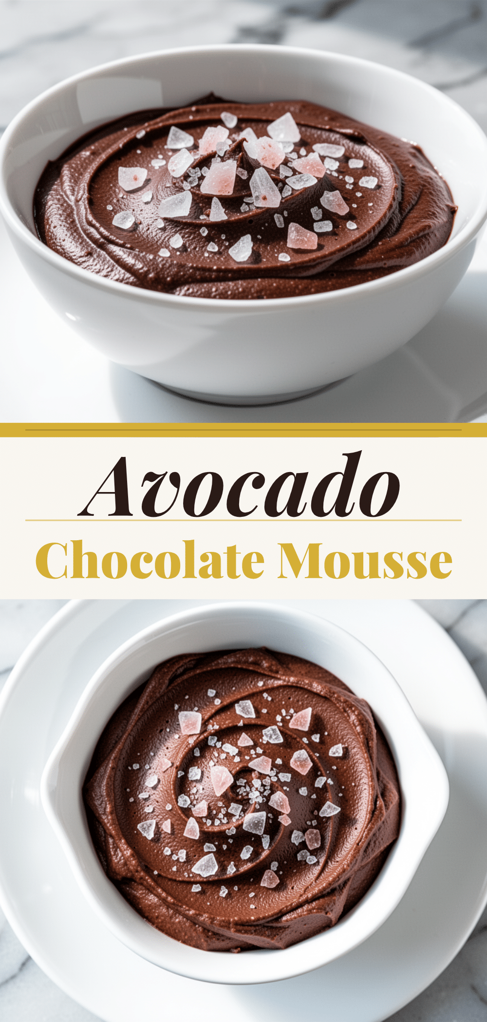Vegan Chocolate Avocado Mousse: Best 5-Ingredient Dessert 5 vegan chocolate avocado mousse recipe