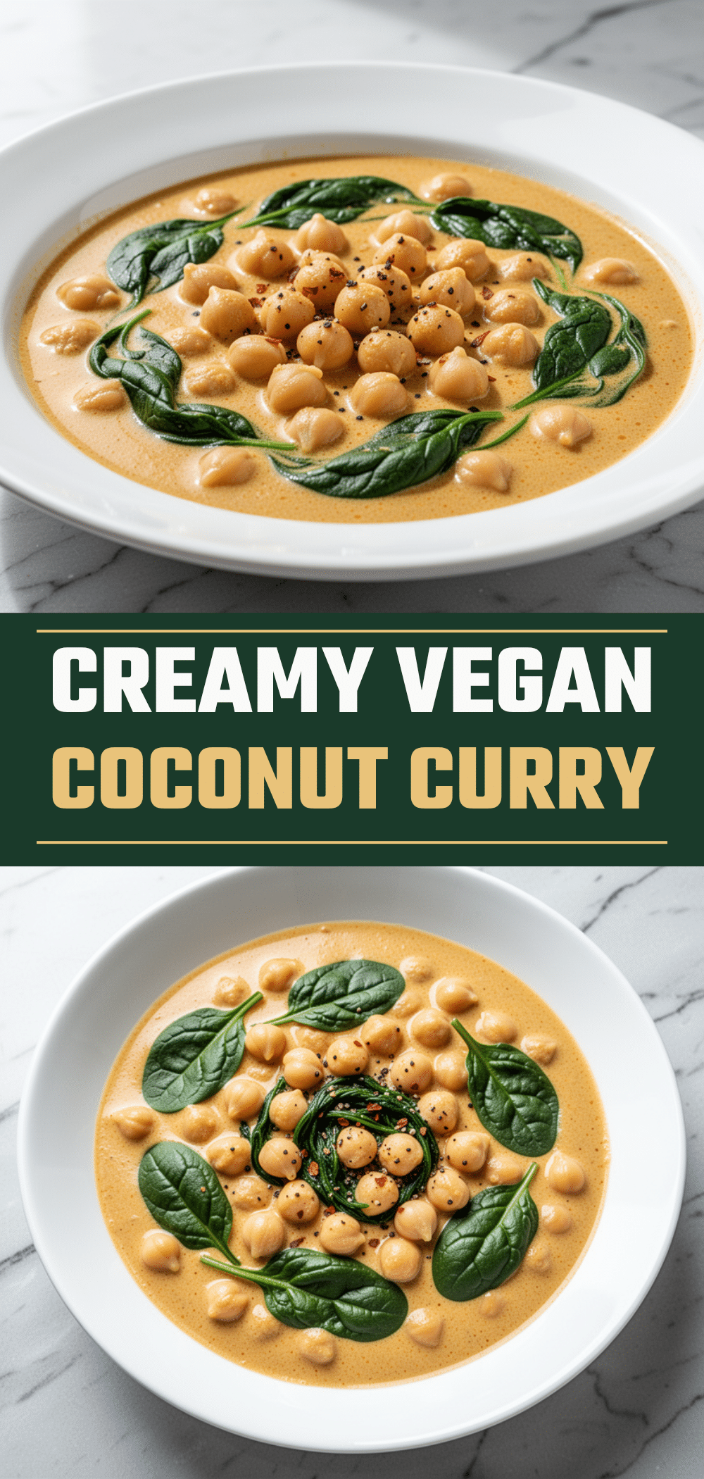 Vegan Creamy Coconut Chickpea Curry: Easy Weeknight Dinner 5 vegan creamy coconut chickpea curry recipe