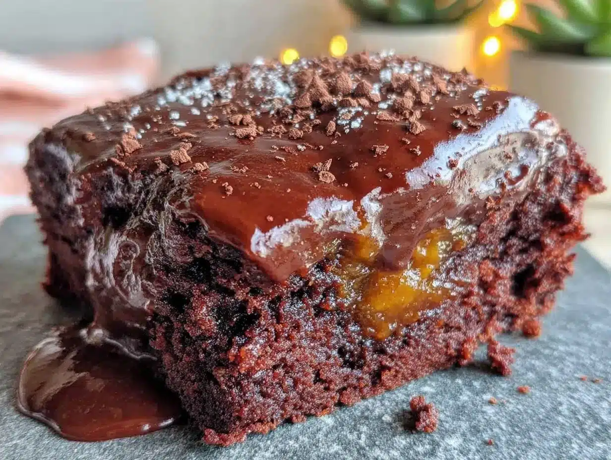 Vegan Double Chocolate Avocado Brownies: Best 5pm Win 4 vegan double chocolate avocado brownies preparation steps