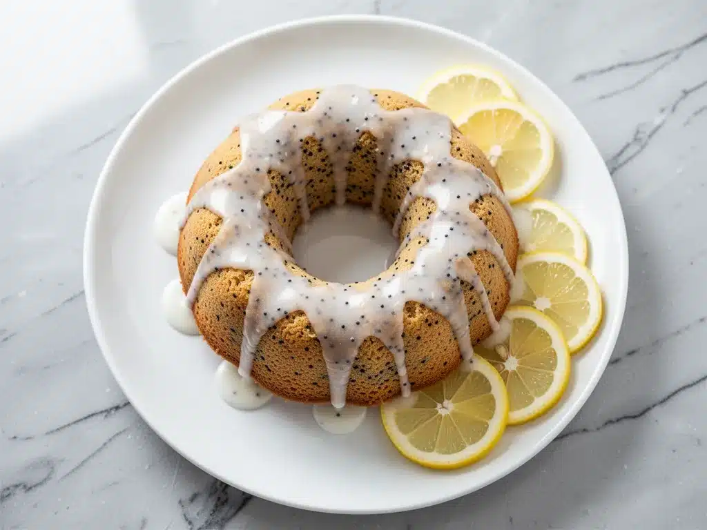 Vegan Lemon Poppy Seed Bundt Cake: Easy 30-Minute Dessert 4 vegan lemon poppy seed bundt cake preparation steps