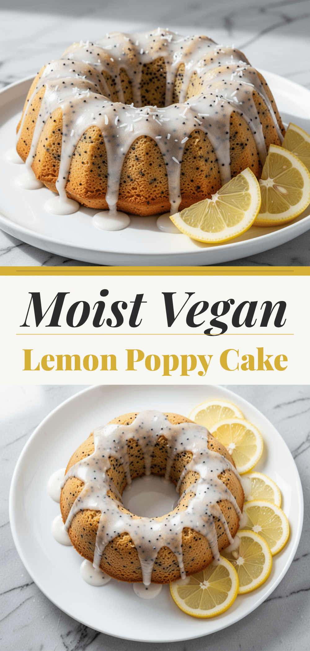 Vegan Lemon Poppy Seed Bundt Cake: Easy 30-Minute Dessert 5 vegan lemon poppy seed bundt cake recipe