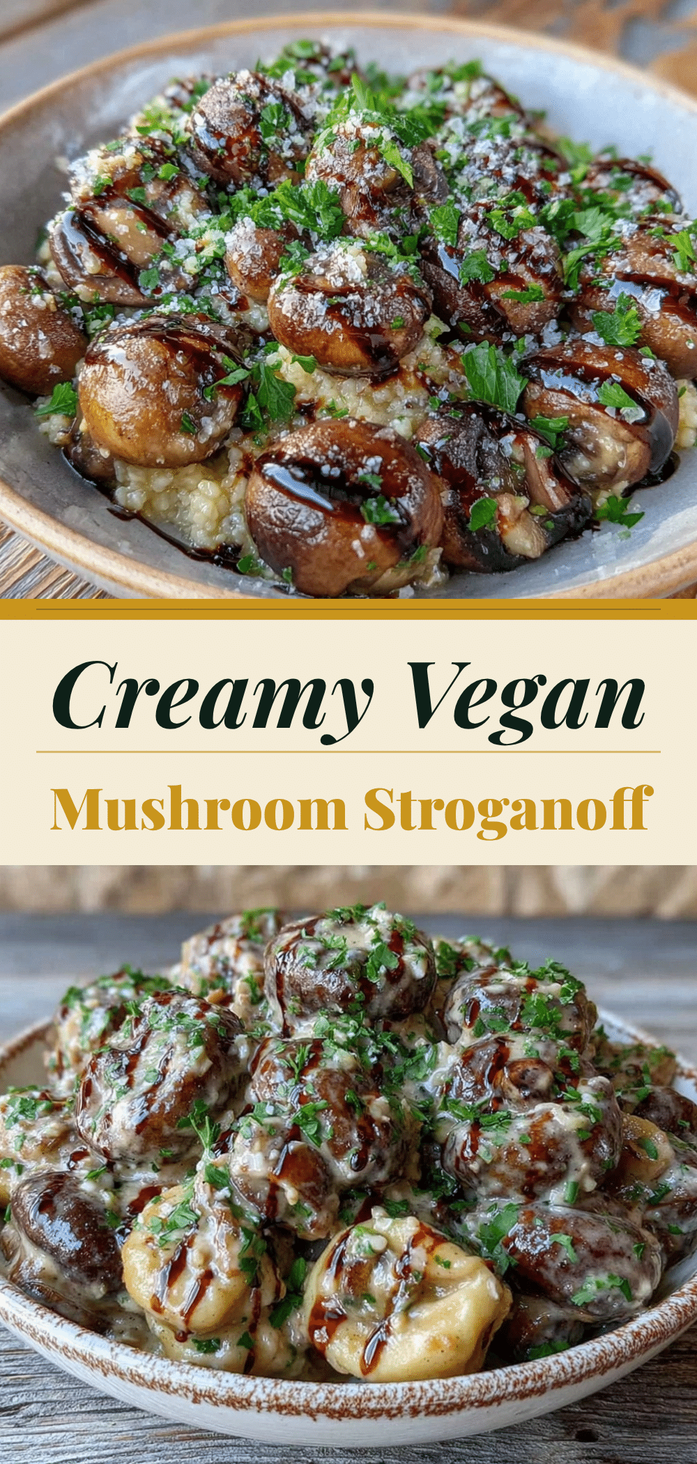 Vegan One-Pot Mushroom Stroganoff 5 vegan one-pot mushroom stroganoff recipe