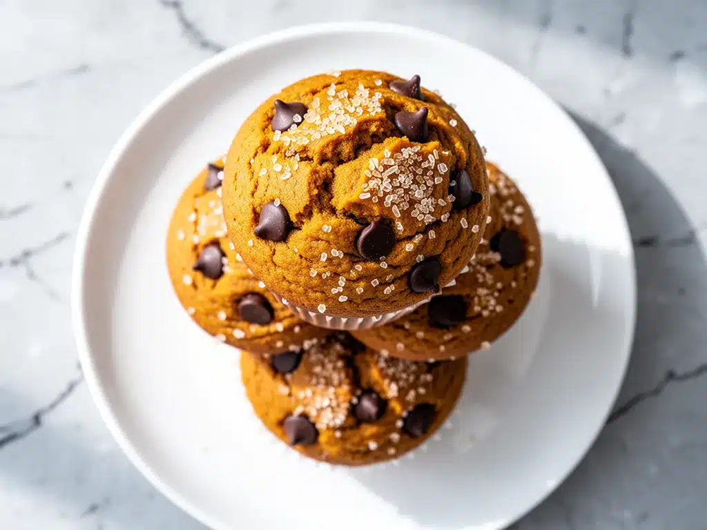 Vegan Pumpkin Chocolate Chip Muffins: 5 Easy Fall Bakes 4 vegan pumpkin chocolate chip muffins preparation steps