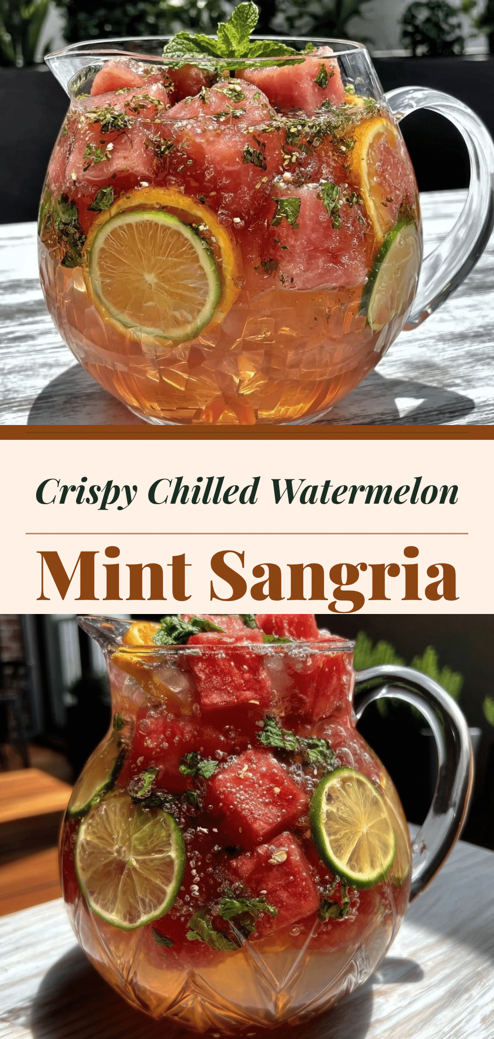 Labor Day Watermelon Mint Sangria: Best Easy Party Drink 5 watermelon mint sangria recipe