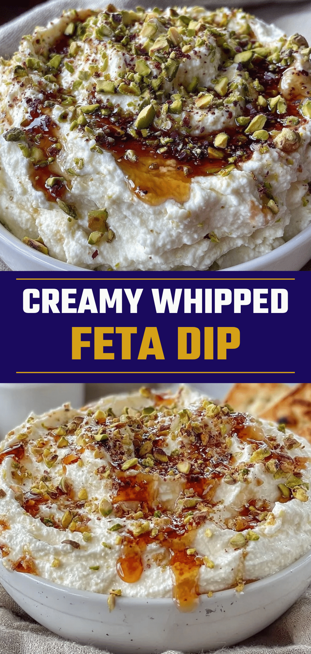 Whipped Feta Dip: 3-Ingredient No-Fuss Entertaining 5 whipped feta dip recipe